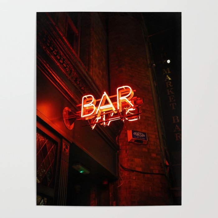 BAR (Color) Poster