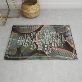 New Things Out of Nothing  |  Romans 4:17 Rug