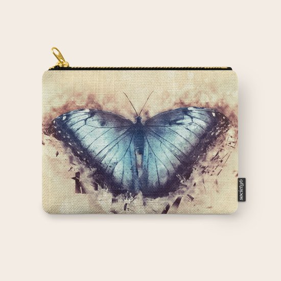 Metamorphosis Carry-All Pouch