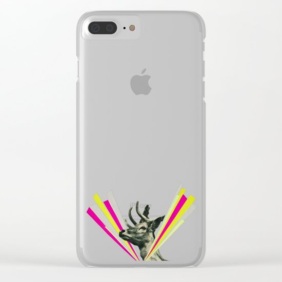Did I Startle You, Dear? Clear iPhone Case