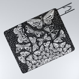 Escher - Butterflies Tessellation Picnic Blanket