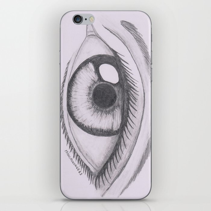 Keep your eyes open and see.... iPhone Skin