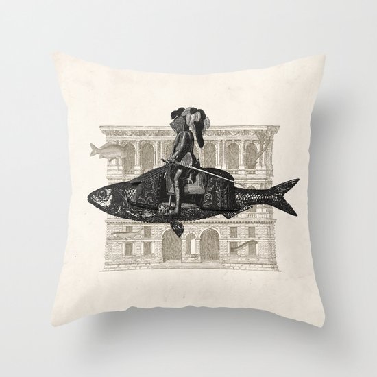 Impromptu n°1 Throw Pillow