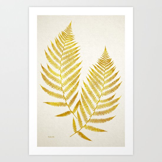 Fern Art Print