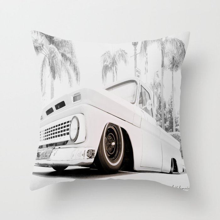 Grounded Throw Pillow
