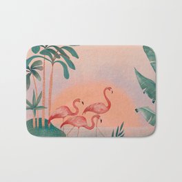 Secret oasis III Bath Mat