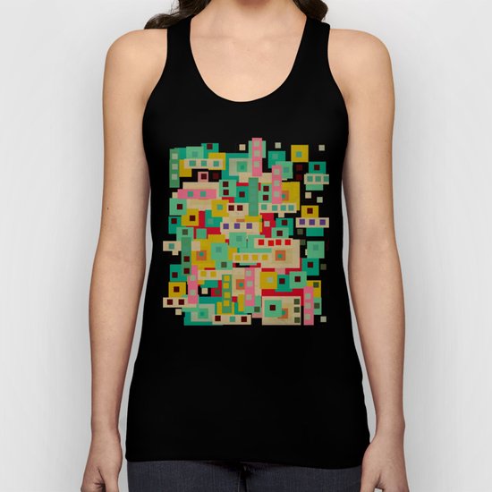 the west end Unisex Tank Top