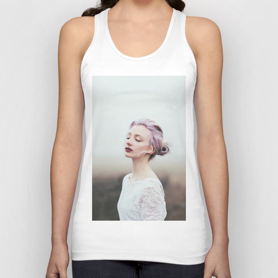 Cold and fog Unisex Tank Top