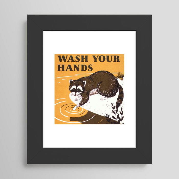 Framed Art Print