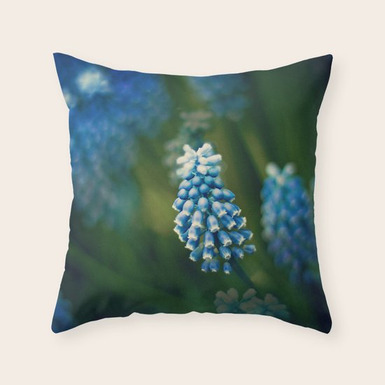 Belles Throw Pillow