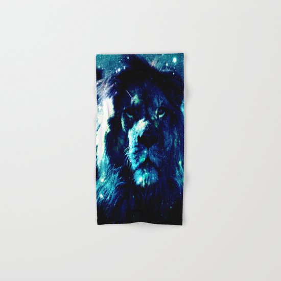 Galaxy Lion Hand & Bath Towel