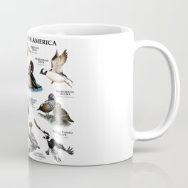 Ducks of North America Coffee Mug