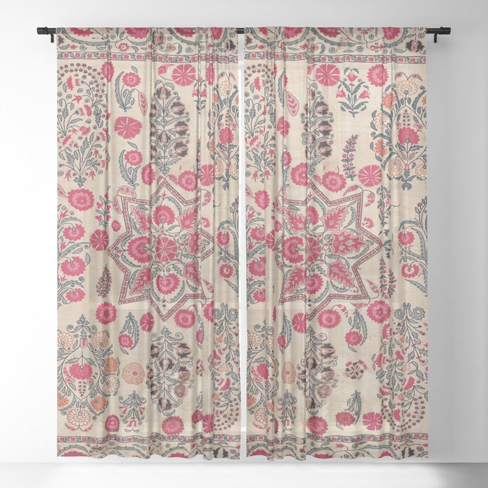 Sheer Curtain