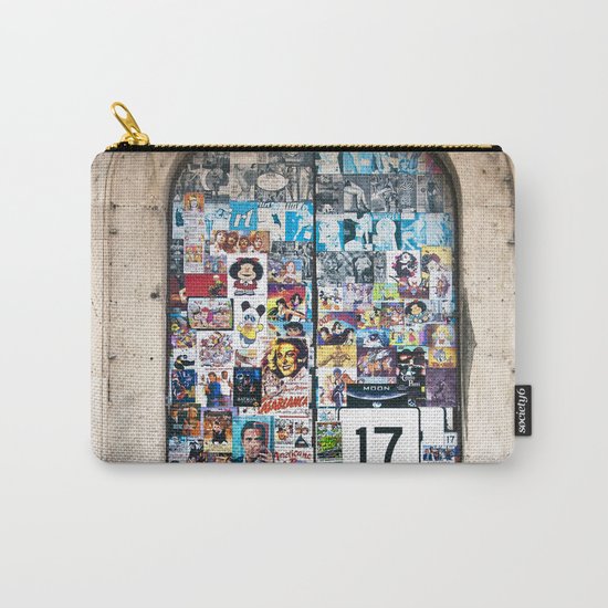 La Porta al Piazza di Genova a Catania Carry-All Pouch