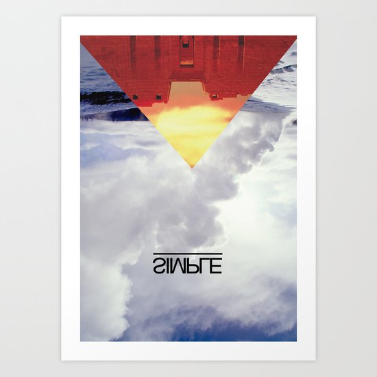 Simple Art Print
