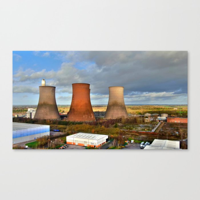Rugeley Power Station Canvas Print