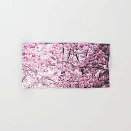 Cherry Blossom Beauty Hand & Bath Towel