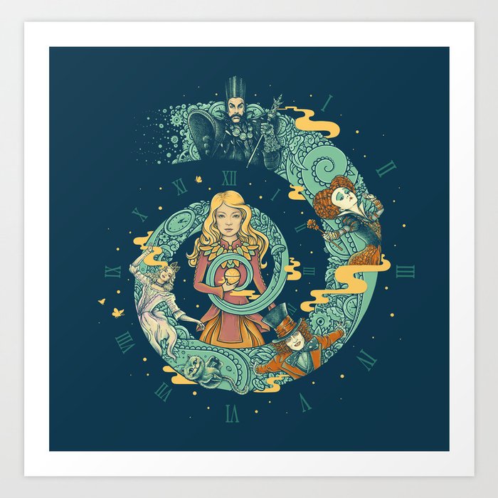 It's Time For A Little Madness Art Print