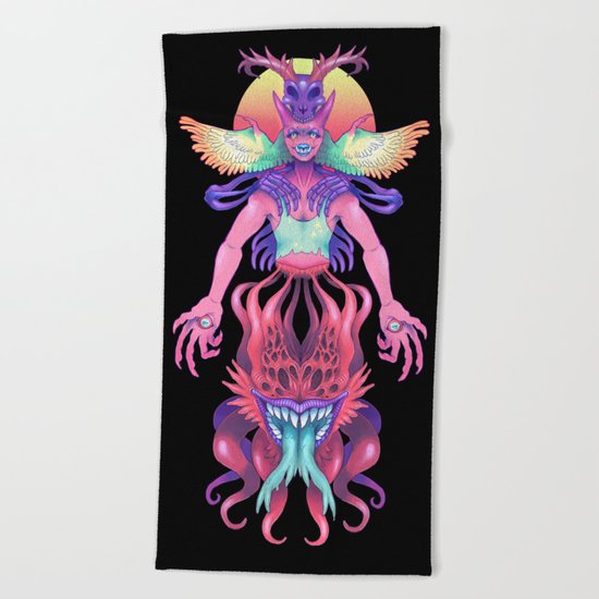 Familiars Beach Towel