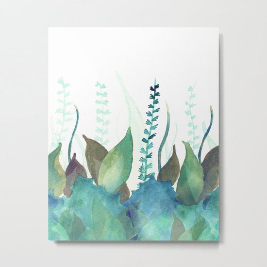 Botanical vibes 04 Metal Print