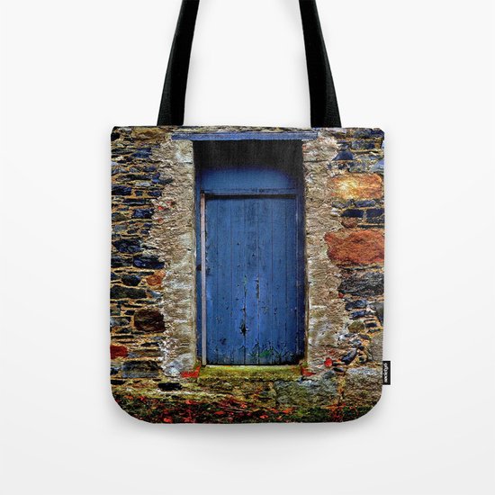 The Blue Door of Ballymascanlon Tote Bag