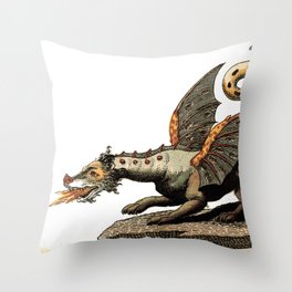 Dragon 1806 Throw Pillow