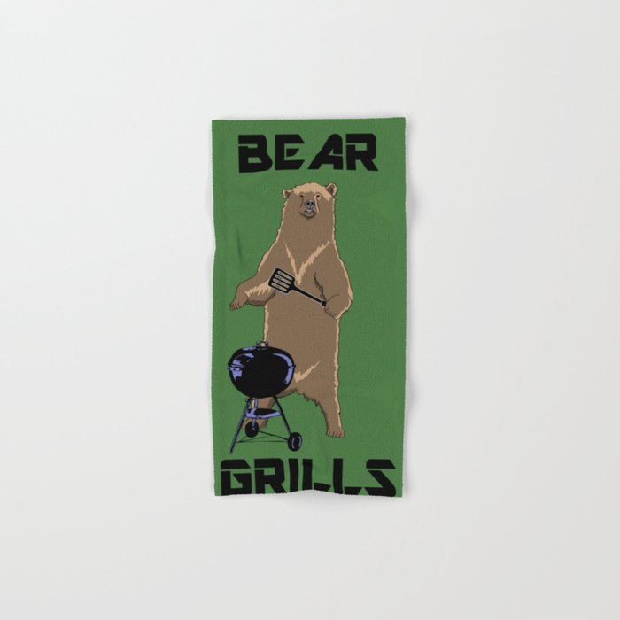 Bear Grills Hand & Bath Towel