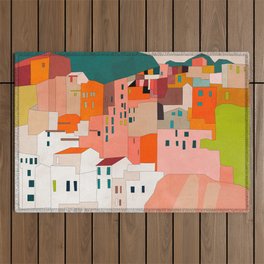 cinque terre Outdoor Rug