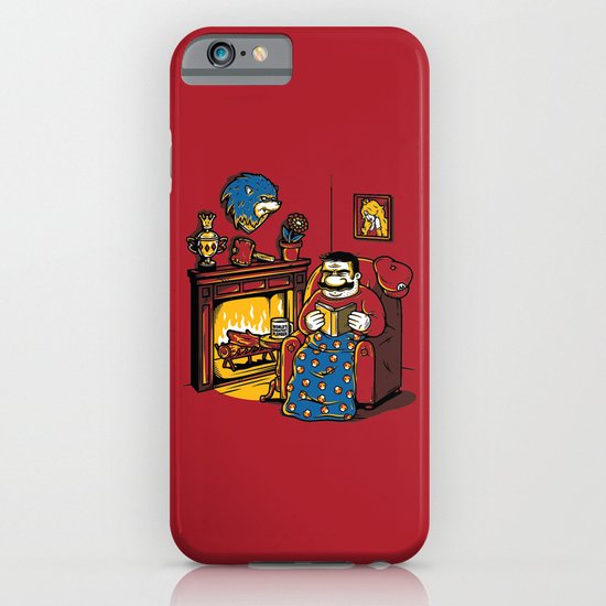 A Quiet Evening at Home iPhone & iPod Case