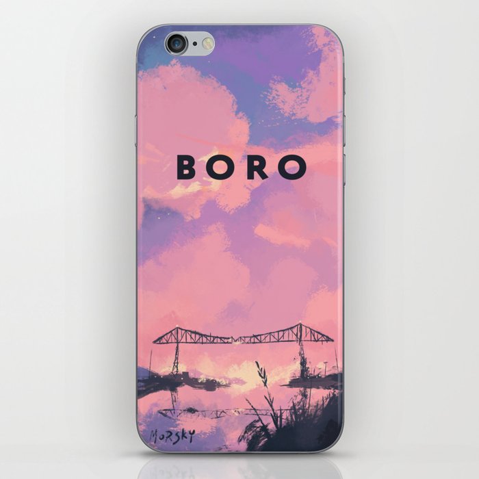 Boro iPhone Skin