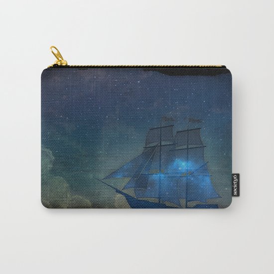 Ships and Stars Carry-All Pouch