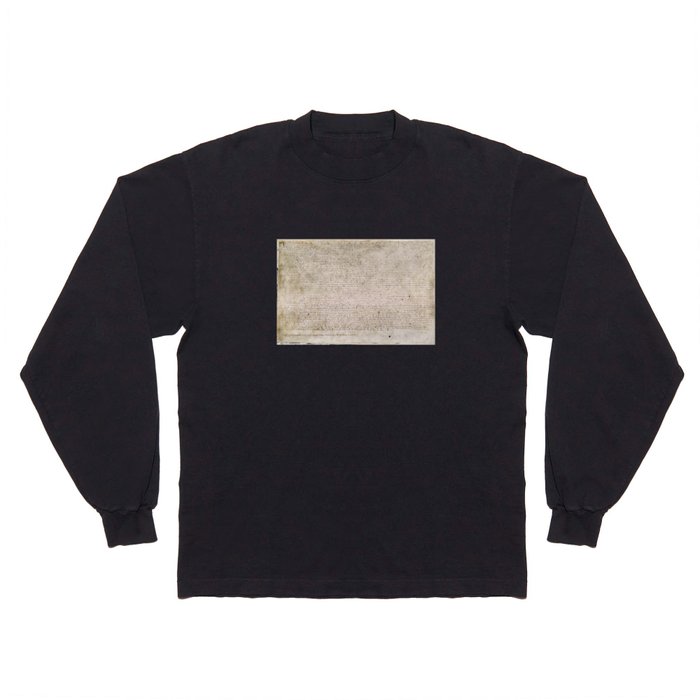 The Magna Carta 0f 1215 Long Sleeve T Shirt
