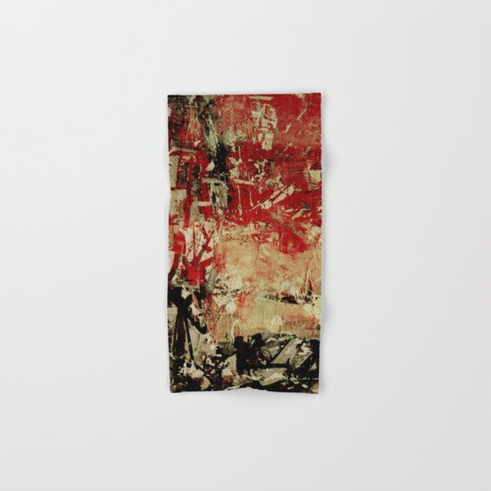 Dangerous Crossroads Hand & Bath Towel