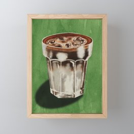 3AM Coffee Framed Mini Art Print