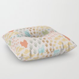 Beachy Keen - Sunset Floor Pillow