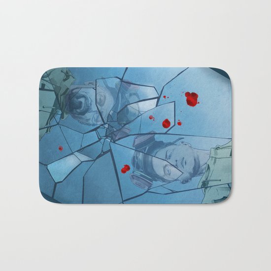 Breaking Bad Bath Mat