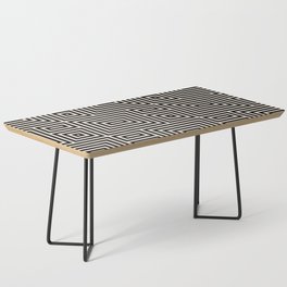 Op Art Geometric Pattern 624 Coffee Table