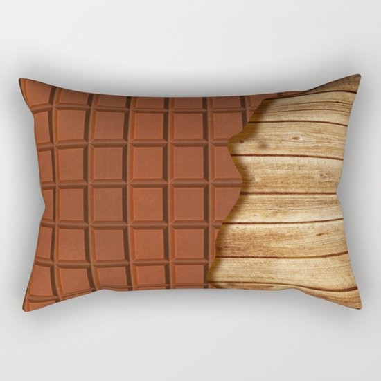 Hunger Rectangular Pillow