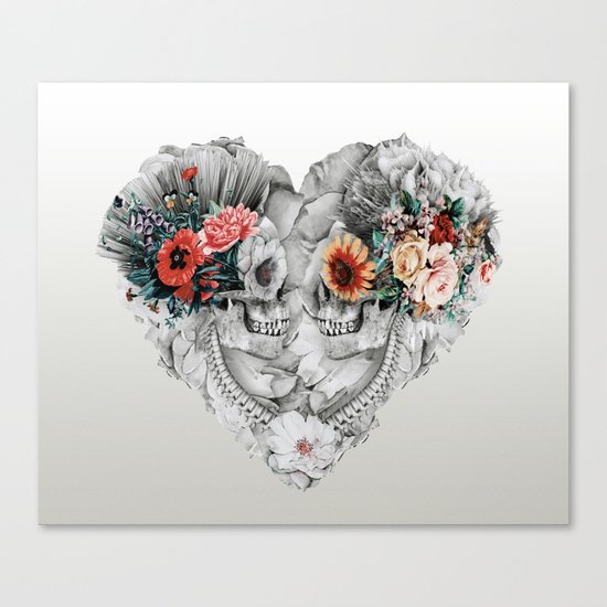 Immortal Love Canvas Print