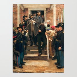 The Last Moments of John Brown - Thomas Hovenden Poster