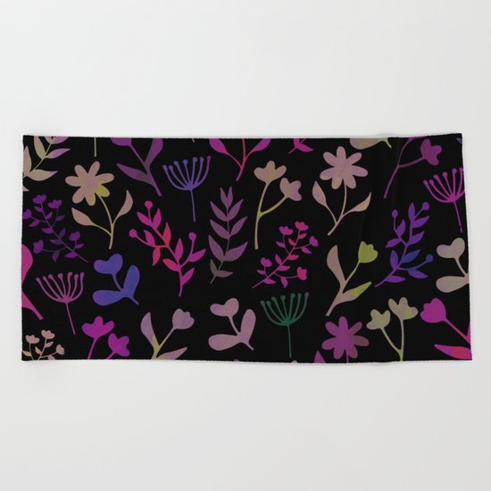 Lovely Pattern XIII Beach Towel