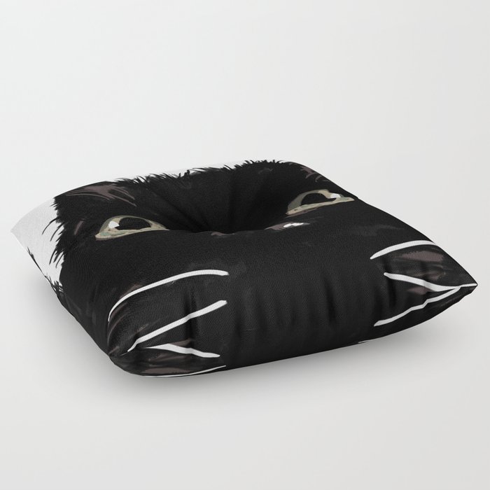 The Black Cat Bijou Floor Pillow