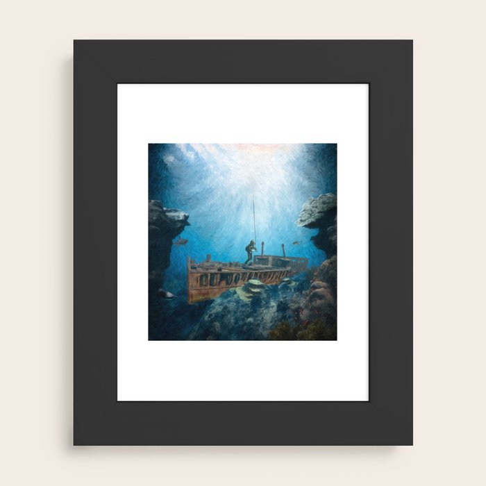Framed Art Print