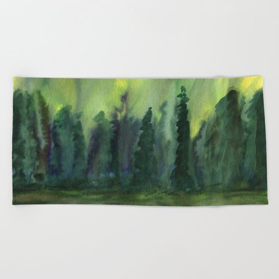 Norge Beach Towel