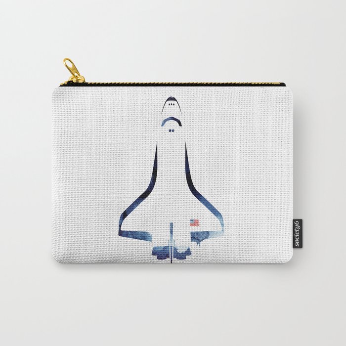 Space Shuttle Carry-All Pouch