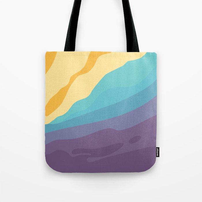 Wave Tote Bag