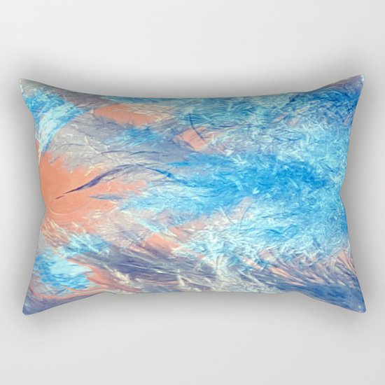 Release of the Joy Unbridled Rectangular Pillow
