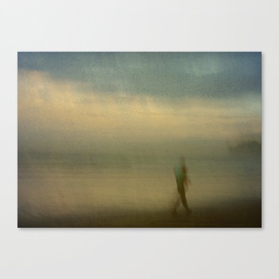 Walk it Down Canvas Print