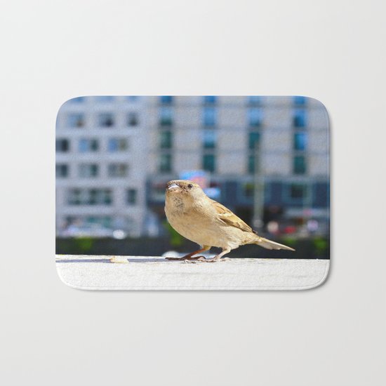 City Bird Bath Mat