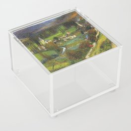 Henri Jaekhel Paintings Acrylic Box
